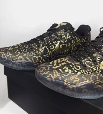 Nike Kobe Bryant XI 11 Mamba Day ID Custom Size 10.5 US 865773-991