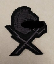 Naval Special Warfare DEVGRU SEAL Team 6 Black Squadron Uniform Navy Patch