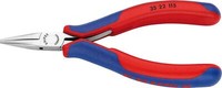 Greifzange Elektronik Backen Flachrund 115Mm Knipex