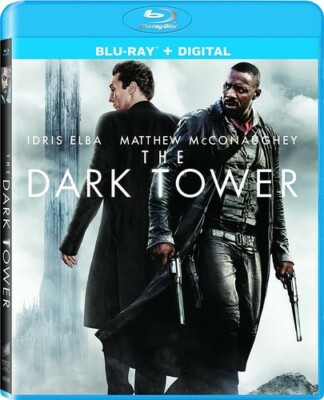 The Dark Tower (Blu-ray, 2017) The Disc Only Rdbx ￼ D402 ￼
