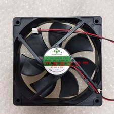 POWERYEAR PY-1225H12S 12V 0.35A 12CM 12025 2-wire Cooling Fan 1-Year Warranty