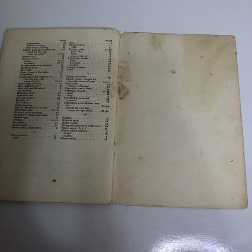 METROPOLITAN Life Insurance COOK BOOK Food Recipe Vintage February 1948 Edition - Picture 4 of 5