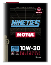 Motul 10W30 Classic Nineties Oil - 10x2L