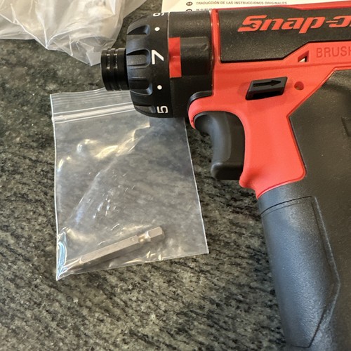 Snap On cts825 14.4 hex microLithium cordless, brushless tool Only red - Picture 5 of 6