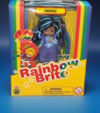 Rainbow Brite 40th Anniversary INDIGO Figure Collectors Series 2 TLS Cheebee NIB