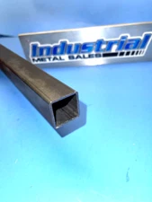Steel Square Tube 1" x 1" x 12"-Long x .065" Wall-- 1" Steel Square Tube x .065"