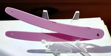 468 LAVENDER PASTEL Vintage Straight Razor REPLACEMENT SCALES ( Handle)