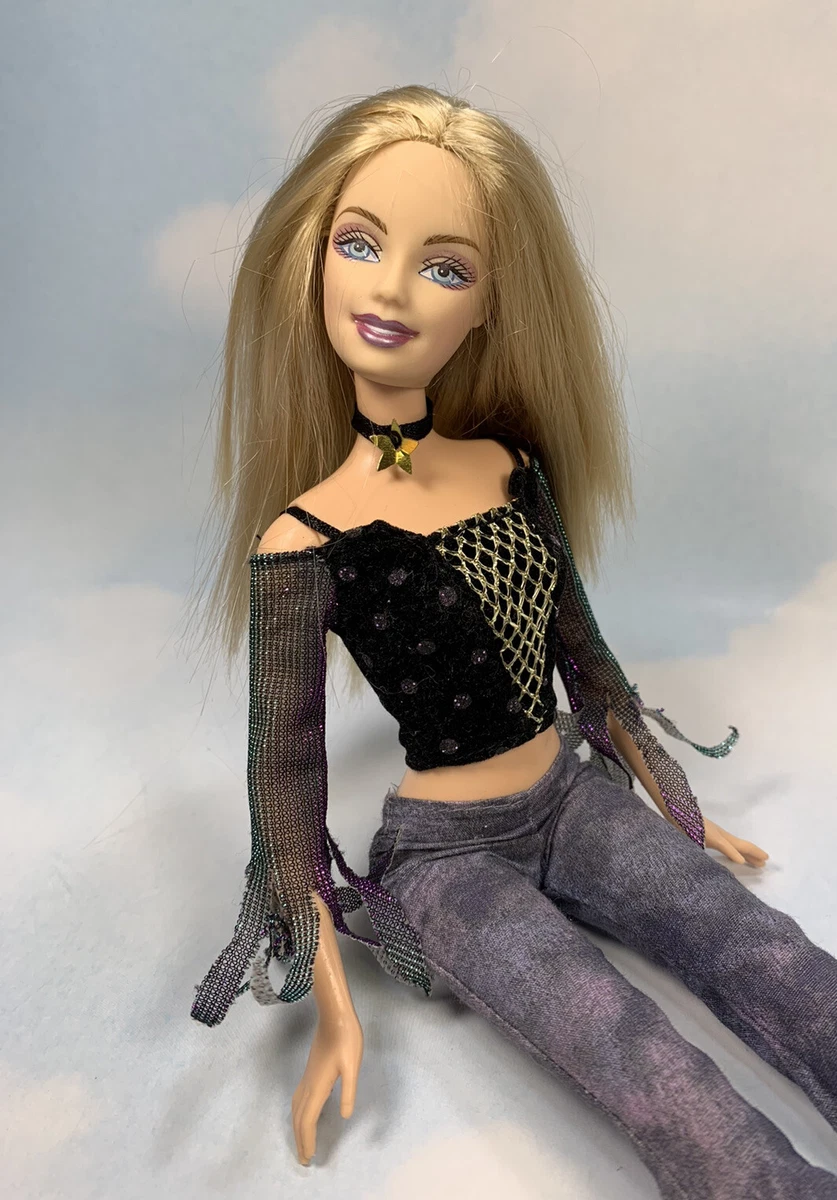 Halloween star barbie hotsell