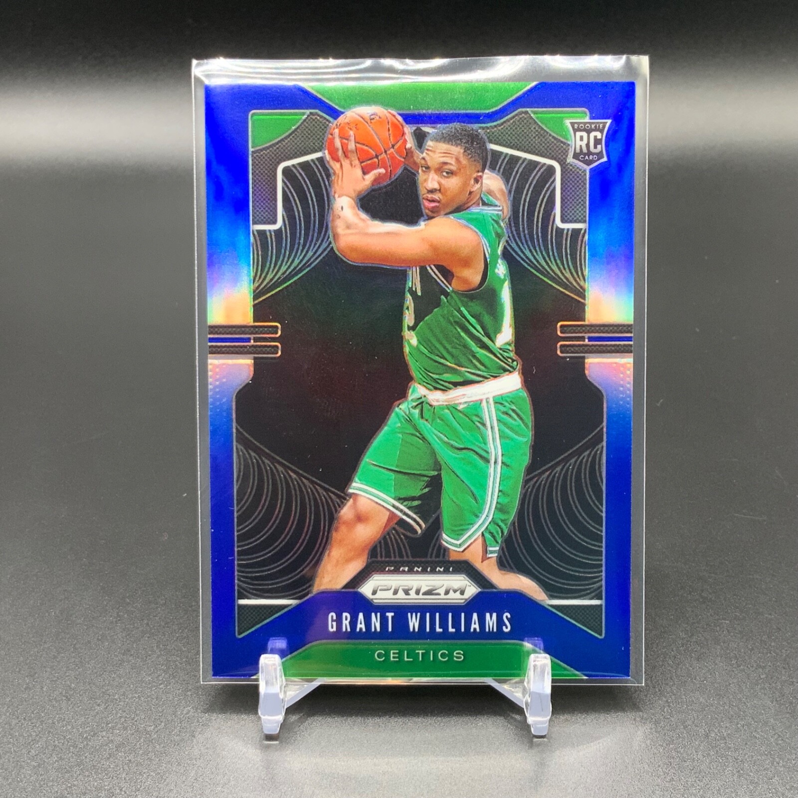 2019-20 Panini Prizm - Rookie #267 Grant Williams RC Blue /199 GRC713