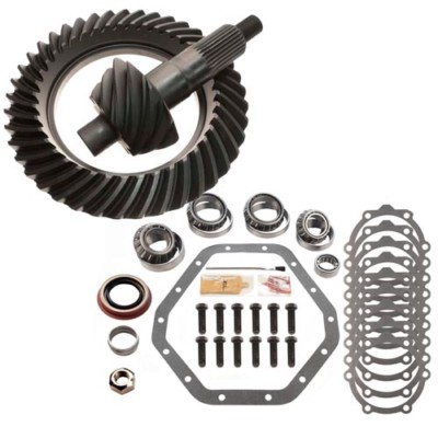 3.73 Ring And Pinion Gear Set For GM 14 Bolt 10.5" Axle - 10.5 Inch Ring Gear, 4.10 Case Compatible