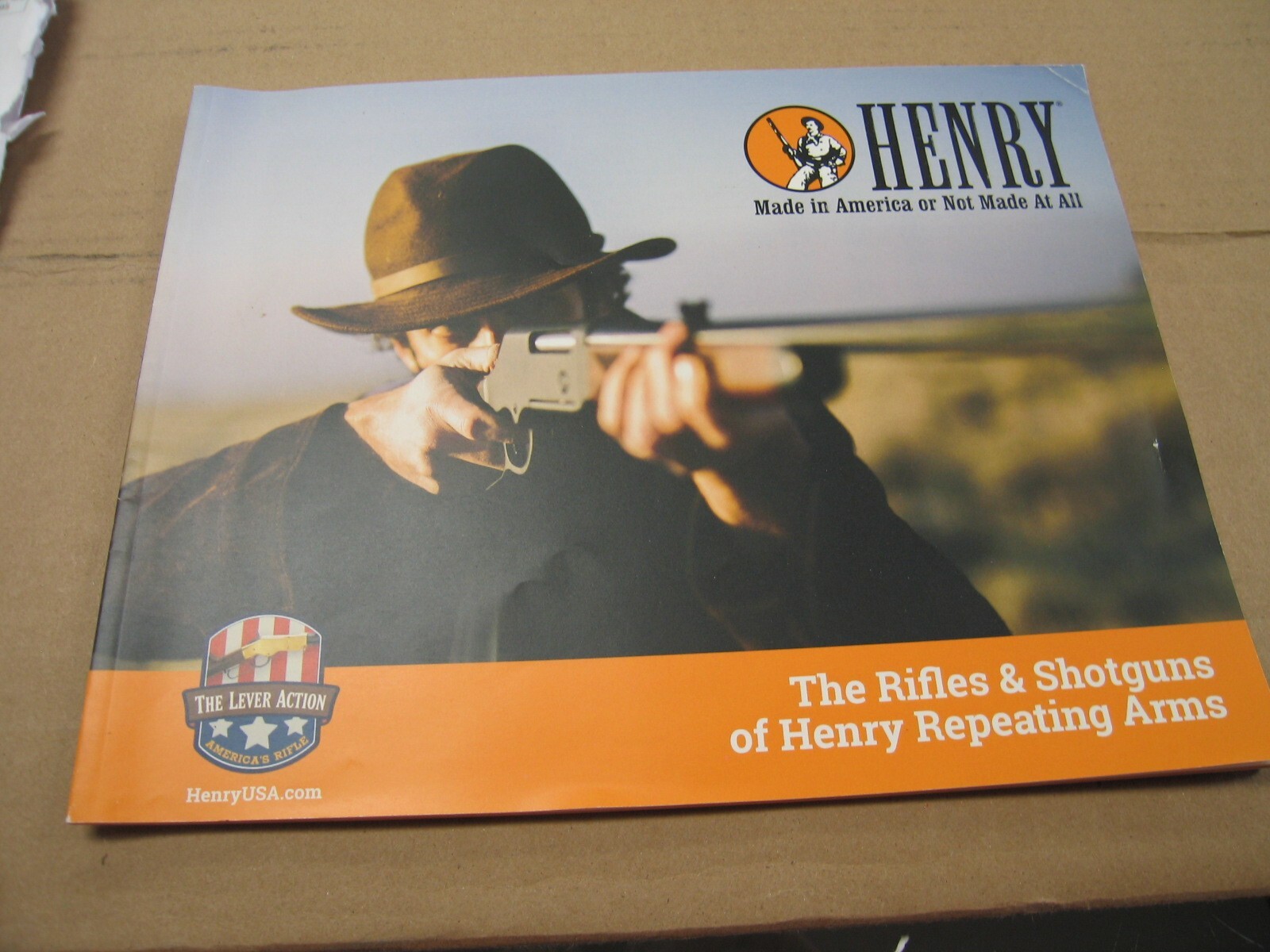 Henry Rifles Advertisements Henry Repeating Arms The Rifles & Shotguns of Henry Catalog | eBay