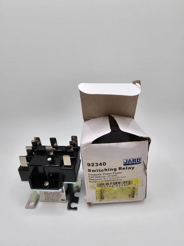 Jard General Purpose Switching Relay 92340 24VAC Replaces WR/RBM 90-340