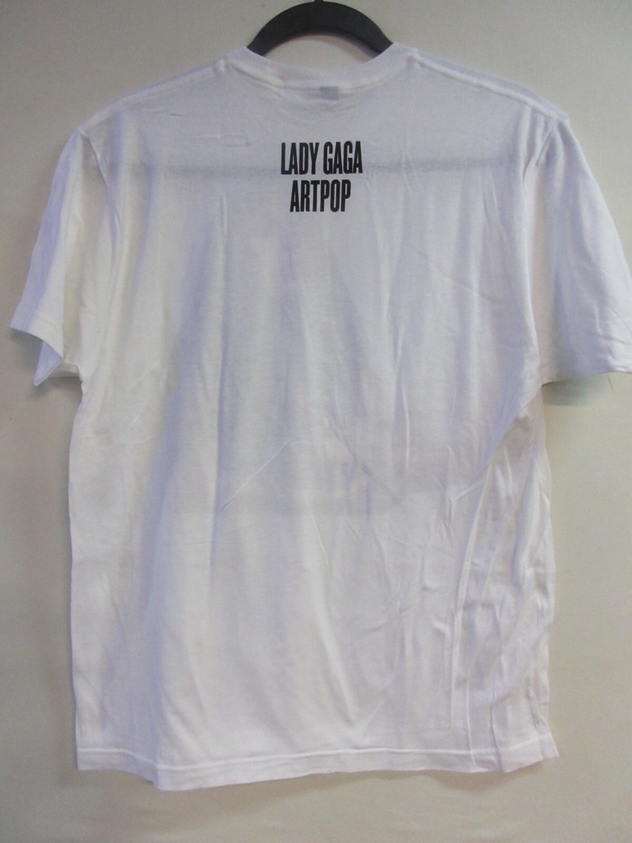 LADY GAGA OFFICIAL MERCH ARTPOP ARM BAND CONCERT MUSIC T-SHIRT