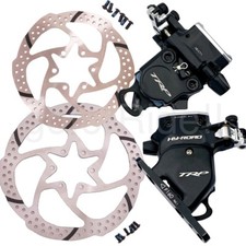 TRP HY/RD Flat Mount CX/Road Bike Front Rear 160/140mm Disc Brake Caliper Set