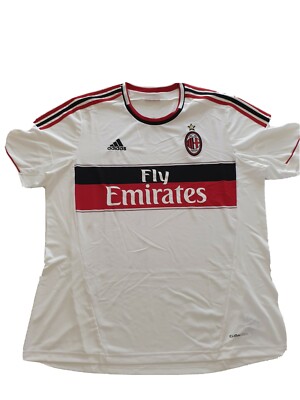 AC MILAN ▪︎ MAGLIA GARA TRASFERTA ▪︎ TAGLIA XL ▪︎ ADIDAS CLIMACOOL | eBay