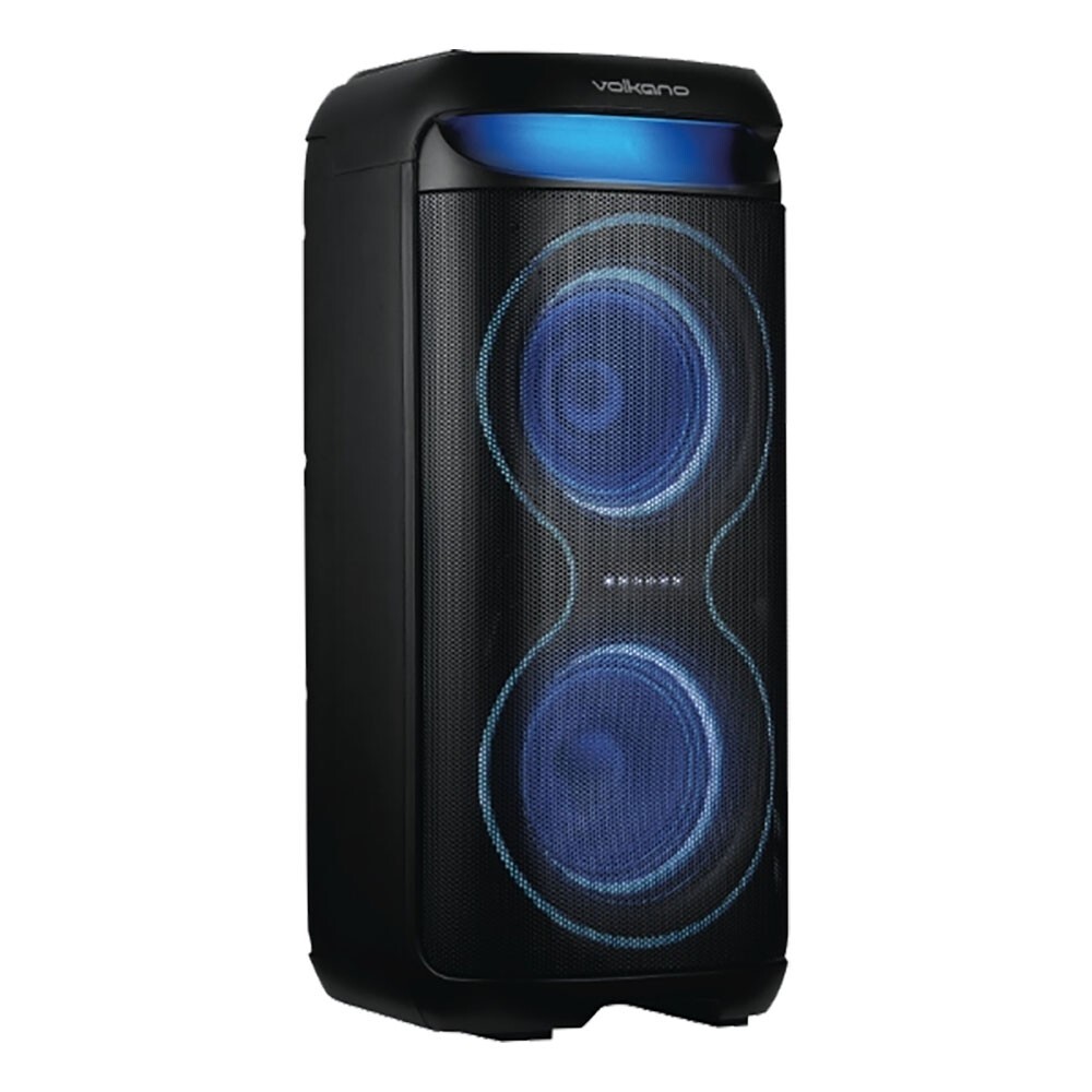 Volkano VXP200 Dual 40W Portable Bluetooth Party Speaker with