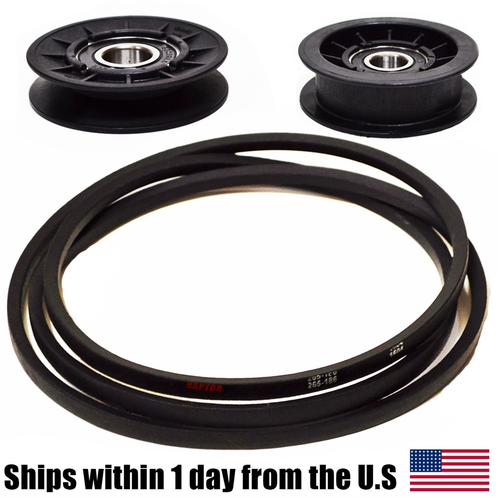 Transmission Drive Belt Pulley Repair Kit for John Deere GX20006