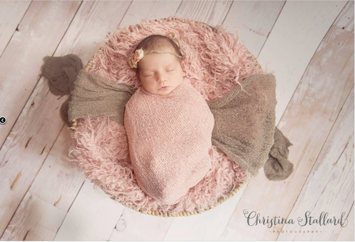 Stretch Knit Wraps Baby Wraps Newborn Photo Props - Picture 6 of 24