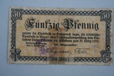 Andernach-Mayen - 50 Pfennig 1.4.1917
