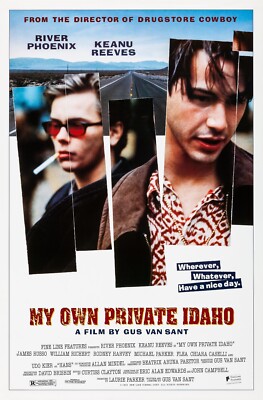my own private idaho keanu reeves print Filmplakat movie poster