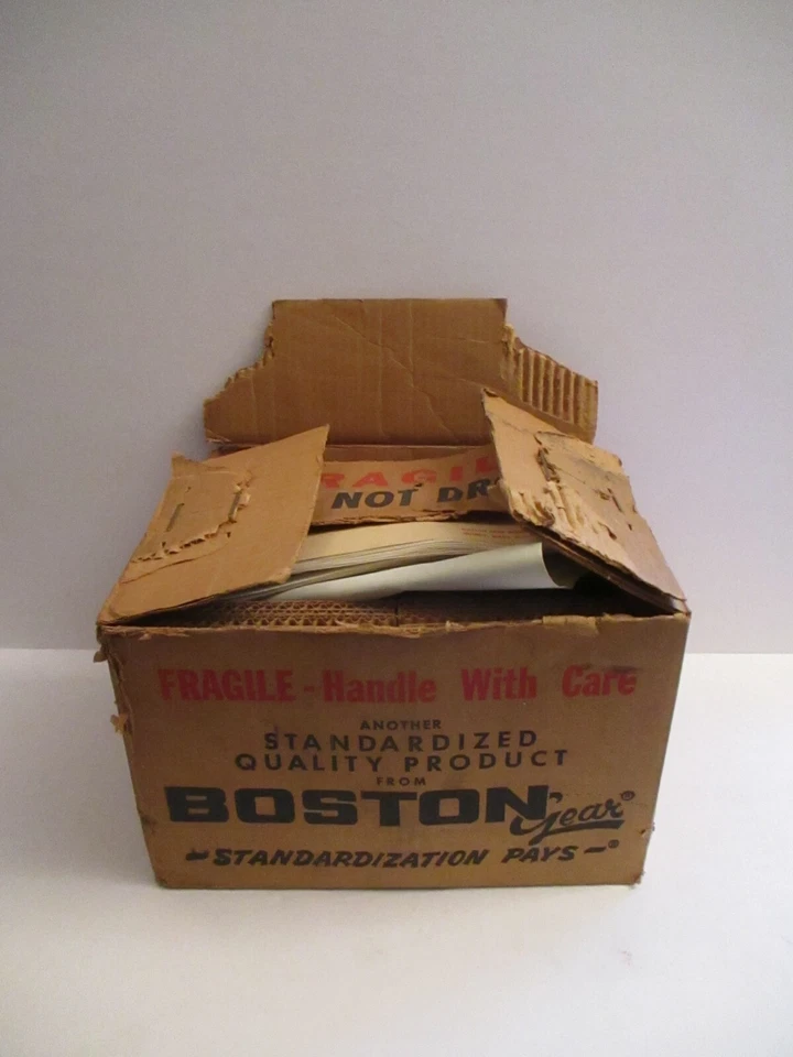 NOS Boston Gear Model V16 RatioTrol Motor Speed Control with Manual NEW in Box - Image 2 of 4
