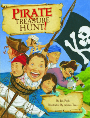 NEW Pelican Publishing Pirate Treasure Hunt!,  9781589805491  Hardback
