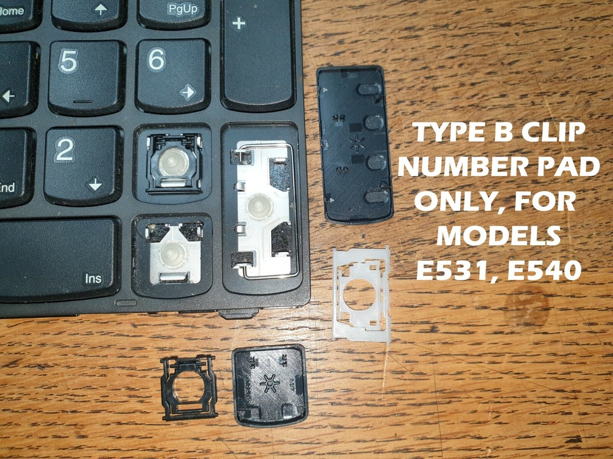 LENOVO THINKPAD L440 Qualsiasi Chiave T440S T440P T431S E440 L450 - Foto 5