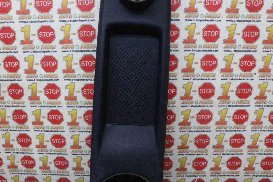 2017 LEXUS IS200T RADIO MEDIA KNOB CONTROLLER TRIM W/ CUP HOLDER OEM - Image 3 of 4