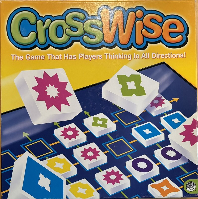 Crosswise - The Game That Has Players Thinking In All Directions! - Complete