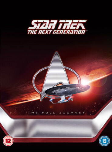 Star Trek the Next Generation: The Complete Seasons 1-7 (DVD) Marina Sirtis - Imagen 1 de 1