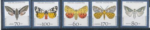 Bund Mi 1602-1606 postfrisch