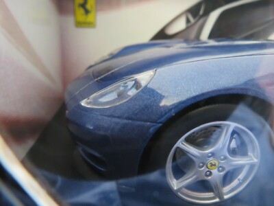 FERRARI 612 SCAGLIETTI - BLUE - HOT WHEELS 1:18 NEW | eBay