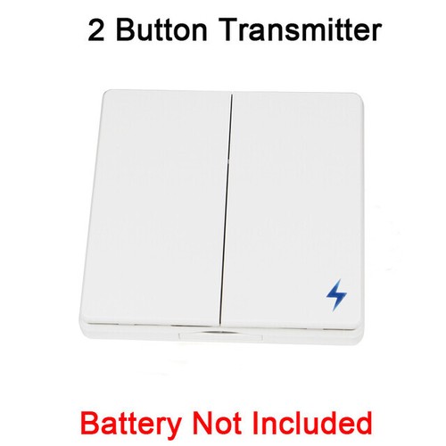 AC Panel 86 Wall Wireless Remote Control Relay Switch Transmitter & Receiver - Picture 5 of 12