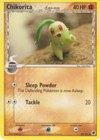 Chikorita 44/101 Dragon Frontiers