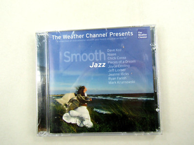 The Weather Channel Presents Smooth Jazz CD Sealed New Local on the 8s
