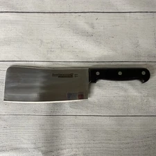 Ronco Showtime Six Star Cleaver #11 Heavy knife 7" Blade