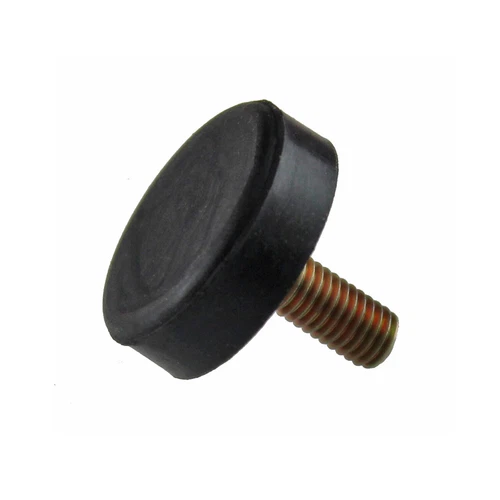 EPDM Buffer 20mm diameter x 6mm x M5 x 12mm - Picture 2 of 3