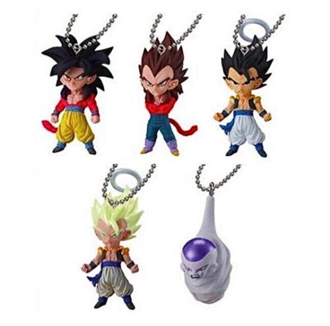 Bandai Dragon Ball Z Super UDM Burst 15 Keychain Gashapon Figure