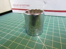 1 – Proto 5436, 1/2" Drive 1-1/8" 12 point Socket, USA. NEW