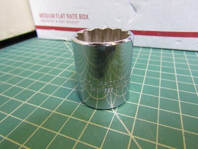 1   Proto 5436, 1/2'' Drive 1-1/8'' 12 point Socket, USA. NEW