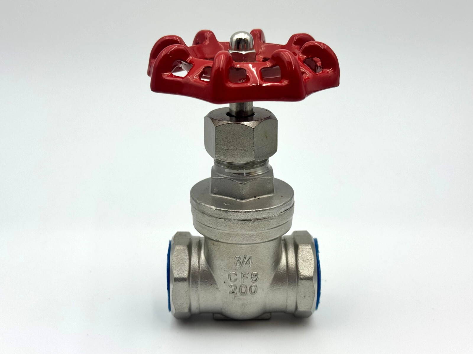 3/4" NPT Stainless Steel Shut Off Gate Valve 200 WOG