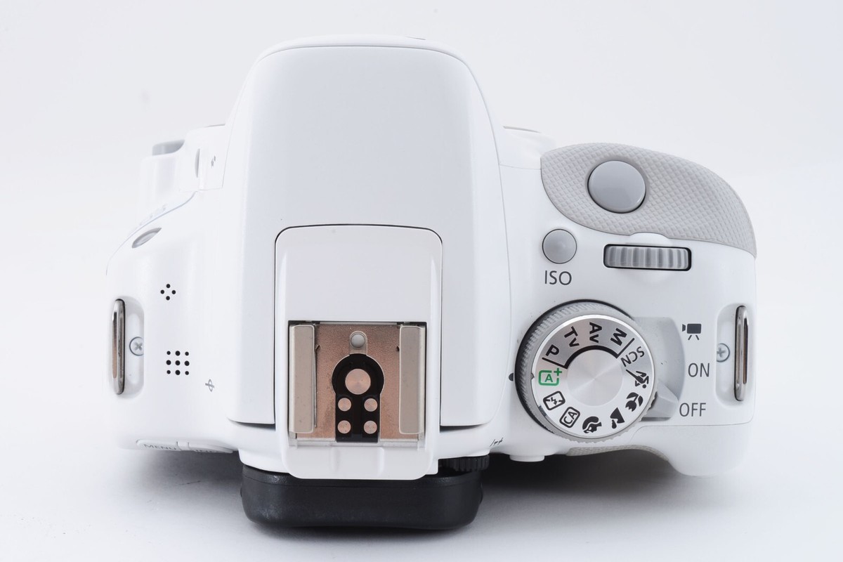 Canon EOS Rebel SL1/100D White 18.0MP 28-90/40mm [Exc+++] w/SD