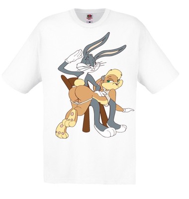 Converse x Bugs Bunny T-Shirt - White - 10021413-A01 - sneakAvenue
