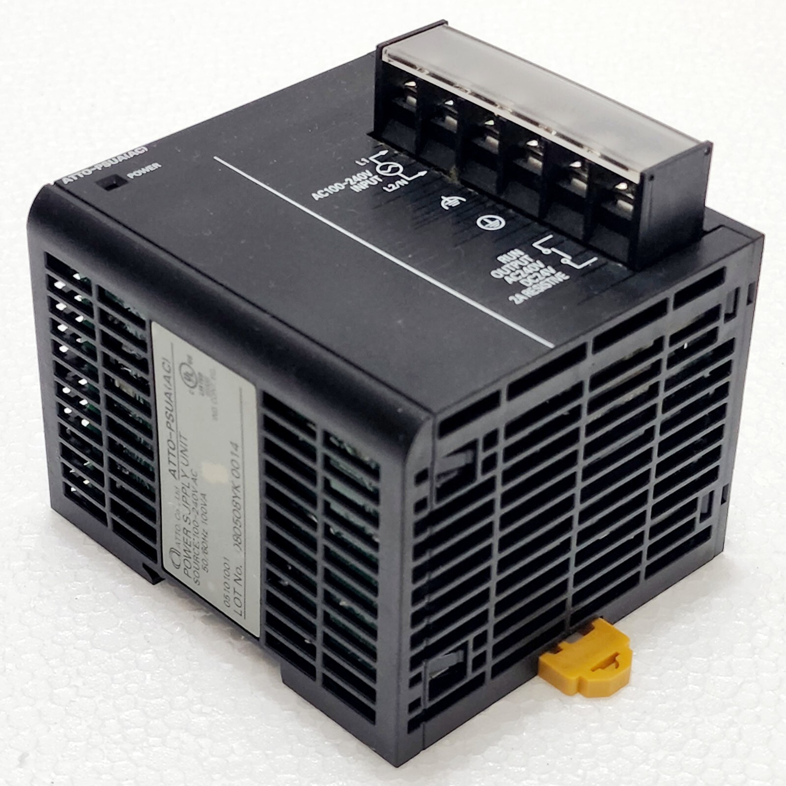 ATTO ATTO-PSUA(AC) POWER SUPPLY UNIT 100-240VSC 50/60HZ 100VA