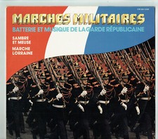33T MARCHES MILITAIRES LP 12" …