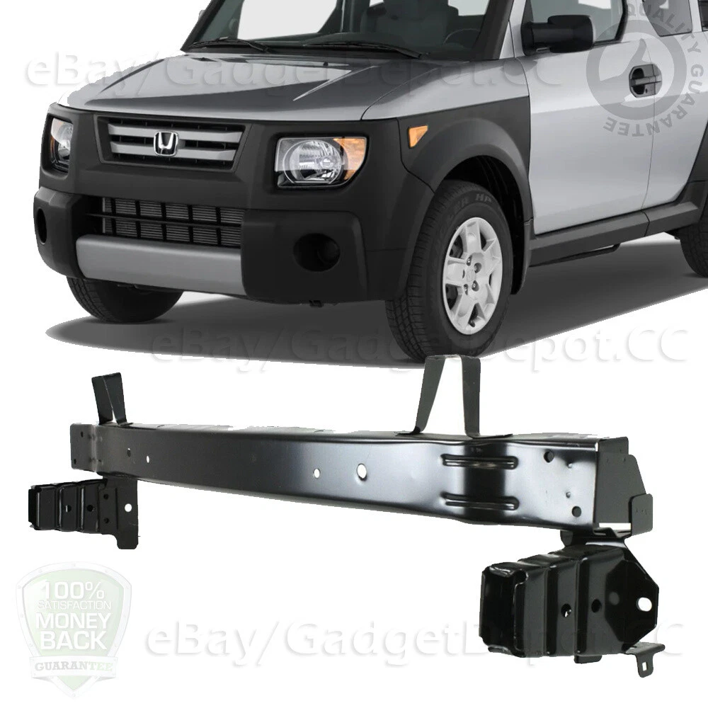 Front Bumper Primed Steel Reinforcement For 2003 2008 Honda