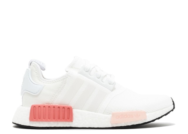 white and pink adidas nmd