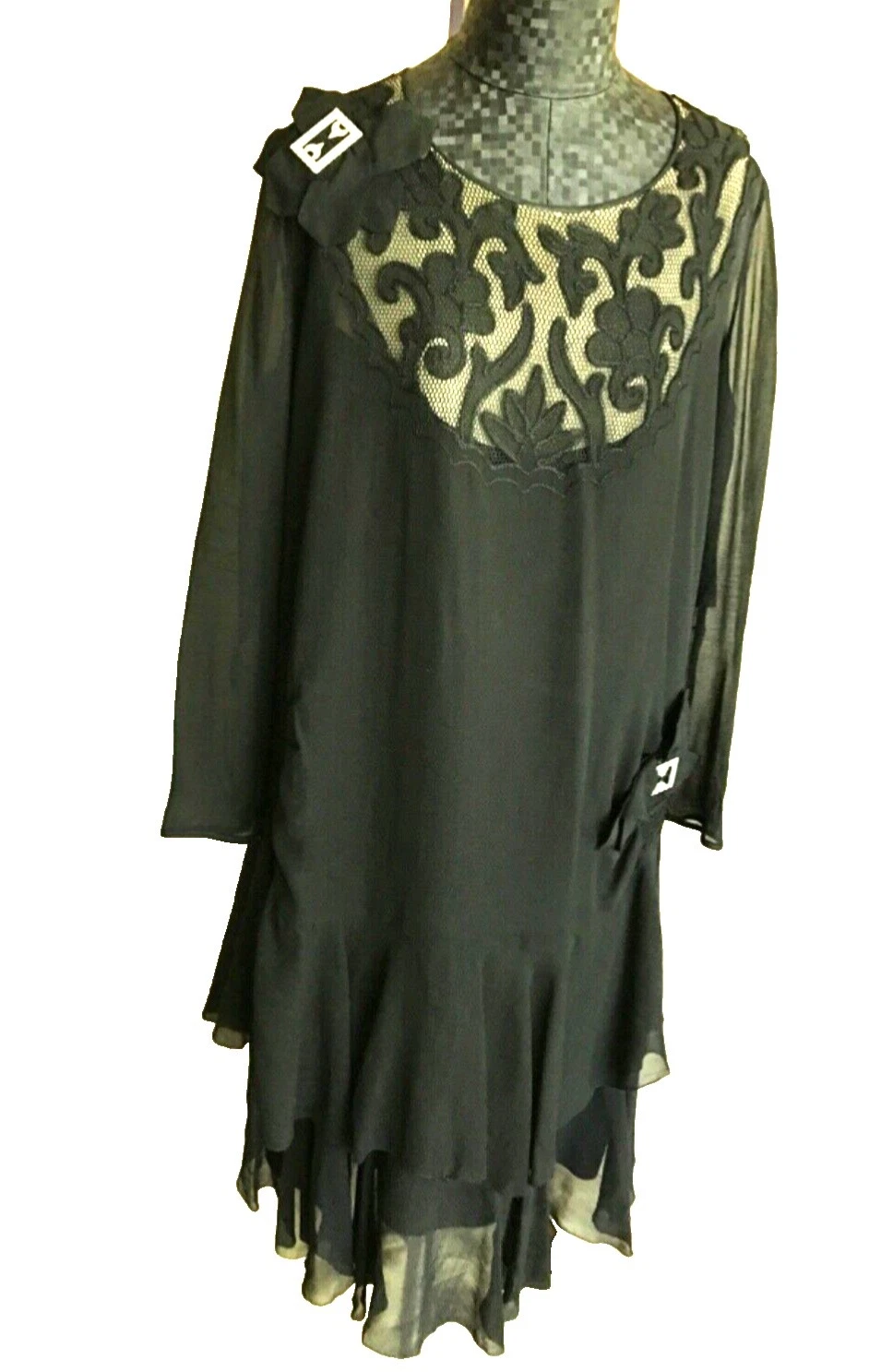 Lace Original Vintage Clothing Women's 1920s Decade