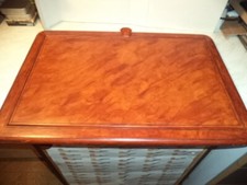 SOTTOMANO DA SCRIVANIA IN PELLE  NUOVO ART FIORENTINO MADE IN ITALY SEC SCELTA 1