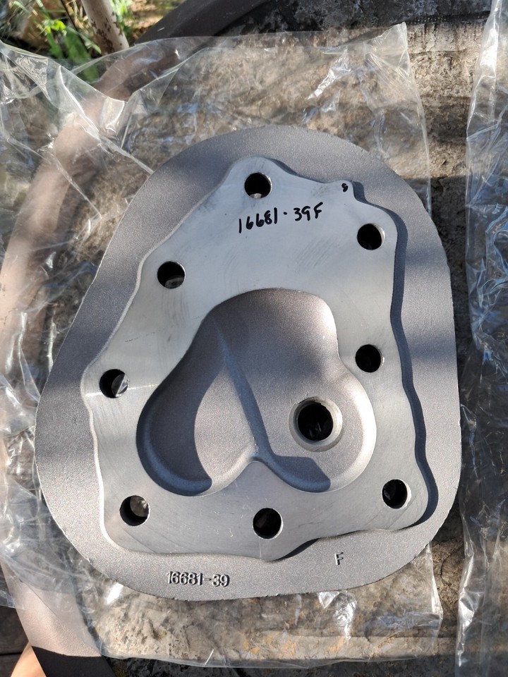 Nos Vintage Harley Flathead Cylinder Heads 1668339 1668139 eBay